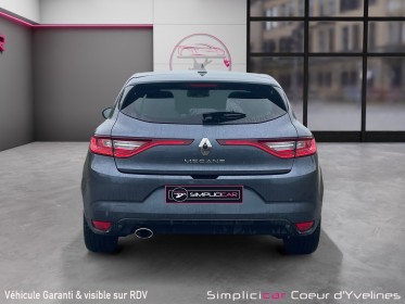 Renault megane iv berline dci 130 energy occasion simplicicar coeur d'yvelines - auto expo 78 simplicicar simplicibike france