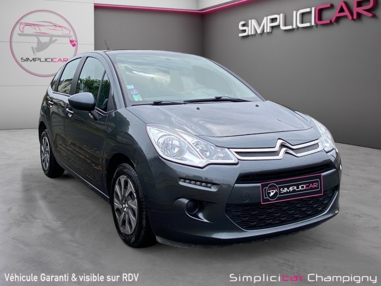 Citroen c3 ii 1.0 vti confort climatisation/régulateur de vitesse /idéal jeune permis occasion champigny-sur-marne (94)... Citroen c3 ii 1.0 vti confort climatisation/régulateur de vitesse /idéal jeune permis occasion champigny-sur-marne (94)...
