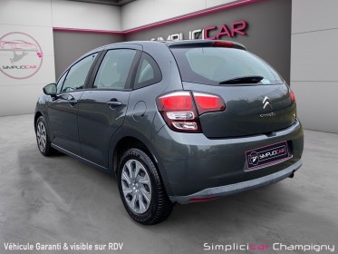 Citroen c3 ii 1.0 vti confort climatisation/régulateur de vitesse /idéal jeune permis occasion champigny-sur-marne (94)...