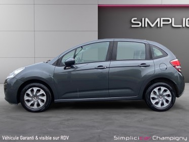 Citroen c3 ii 1.0 vti confort climatisation/régulateur de vitesse /idéal jeune permis occasion champigny-sur-marne (94)...