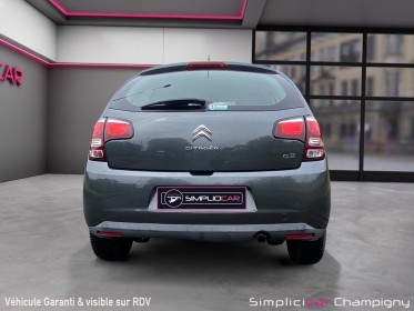 Citroen c3 ii 1.0 vti confort climatisation/régulateur de vitesse /idéal jeune permis occasion champigny-sur-marne (94)...