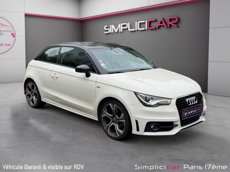 Audi a1 a1 1.4 tfsi 122 s line s tronic/ radar de recul /xenon/start and stop occasion paris 17ème (75)(porte maillot)... Audi a1 a1 1.4 tfsi 122 s line s tronic/ radar de recul /xenon/start and stop occasion paris 17ème (75)(porte maillot)...