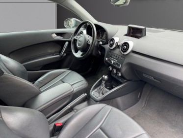 Audi a1 a1 1.4 tfsi 122 s line s tronic/ radar de recul /xenon/start and stop occasion paris 17ème (75)(porte maillot)...