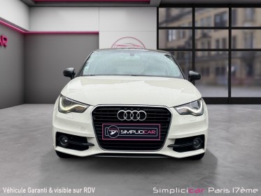 Audi a1 a1 1.4 tfsi 122 s line s tronic/ radar de recul /xenon/start and stop occasion paris 17ème (75)(porte maillot)...
