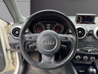 Audi a1 a1 1.4 tfsi 122 s line s tronic/ radar de recul /xenon/start and stop occasion paris 17ème (75)(porte maillot)...
