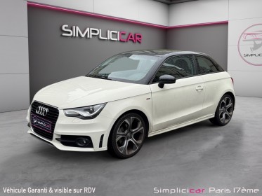 Audi a1 a1 1.4 tfsi 122 s line s tronic/ radar de recul /xenon/start and stop occasion paris 17ème (75)(porte maillot)...