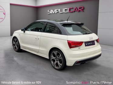 Audi a1 a1 1.4 tfsi 122 s line s tronic/ radar de recul /xenon/start and stop occasion paris 17ème (75)(porte maillot)...