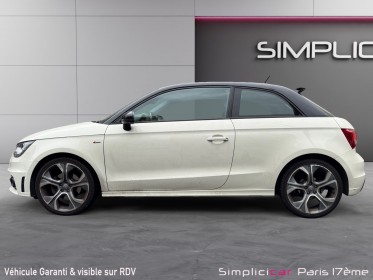 Audi a1 a1 1.4 tfsi 122 s line s tronic/ radar de recul /xenon/start and stop occasion paris 17ème (75)(porte maillot)...