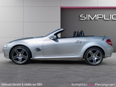 Mercedes slk 200 kompressor amg édition / suivi complet / garantie 12 mois occasion simplicicar perpignan  simplicicar...