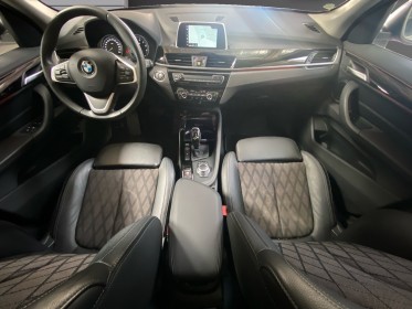 Bmw x1 f48 sdrive 18i 140 ch dkg7 xline - 1er main, sièges chauffants, hayon electrique, caméra de recul - garantie 12 mois...