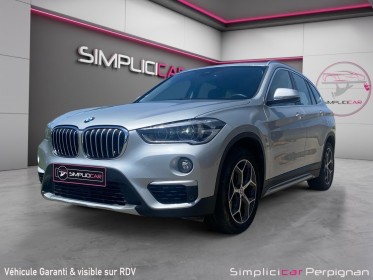 Bmw x1 f48 sdrive 18i 140 ch dkg7 xline - 1er main, sièges chauffants, hayon electrique, caméra de recul - garantie 12 mois...