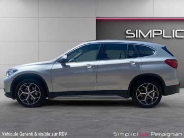 Bmw x1 f48 sdrive 18i 140 ch dkg7 xline - 1er main, sièges chauffants, hayon electrique, caméra de recul - garantie 12 mois...