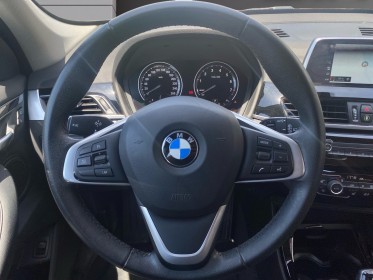 Bmw x1 f48 sdrive 18i 140 ch dkg7 xline - 1er main, sièges chauffants, hayon electrique, caméra de recul - garantie 12 mois...
