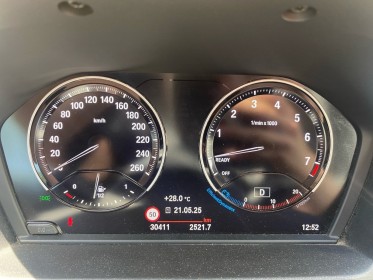 Bmw x1 f48 sdrive 18i 140 ch dkg7 xline - 1er main, sièges chauffants, hayon electrique, caméra de recul - garantie 12 mois...