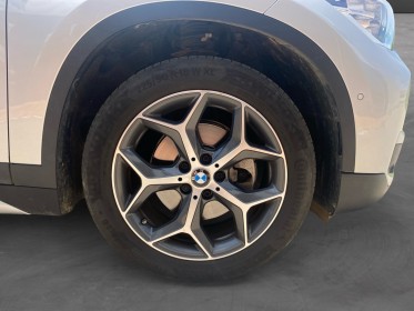 Bmw x1 f48 sdrive 18i 140 ch dkg7 xline - 1er main, sièges chauffants, hayon electrique, caméra de recul - garantie 12 mois...