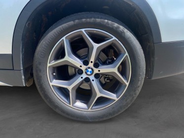 Bmw x1 f48 sdrive 18i 140 ch dkg7 xline - 1er main, sièges chauffants, hayon electrique, caméra de recul - garantie 12 mois...