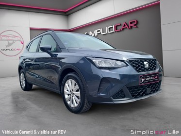 Seat arona 1.0 tsi 95 ch start/stop bvm5 style//garantie constructeur// occasion simplicicar lille  simplicicar simplicibike...
