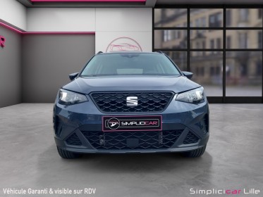 Seat arona 1.0 tsi 95 ch start/stop bvm5 style//garantie constructeur// occasion simplicicar lille  simplicicar simplicibike...