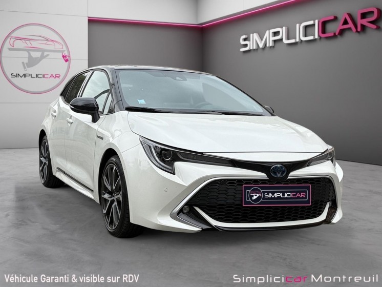 Toyota corolla hybride my21 184h collection garantie 12 mois entretiens complet occasion montreuil (porte de vincennes)(75)... Toyota corolla hybride my21 184h collection garantie 12 mois entretiens complet occasion montreuil (porte de vincennes)(75)...