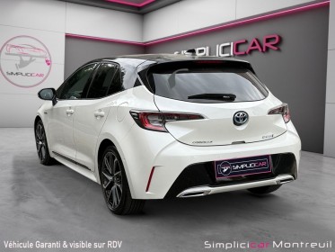 Toyota corolla hybride my21 184h collection garantie 12 mois entretiens complet occasion montreuil (porte de vincennes)(75)...