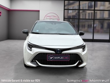 Toyota corolla hybride my21 184h collection garantie 12 mois entretiens complet occasion montreuil (porte de vincennes)(75)...