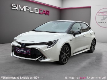 Toyota corolla hybride my21 184h collection garantie 12 mois entretiens complet occasion montreuil (porte de vincennes)(75)...
