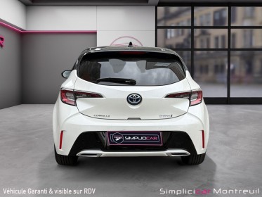 Toyota corolla hybride my21 184h collection garantie 12 mois entretiens complet occasion montreuil (porte de vincennes)(75)...