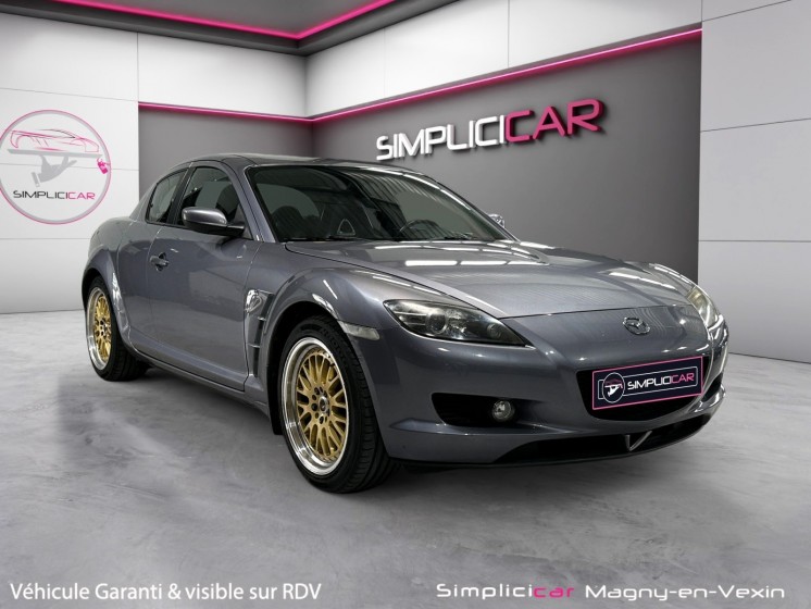 Mazda rx-8 1.3 l elégance pack occasion simplicicar magny-en-vexin simplicicar simplicibike france Mazda rx-8 1.3 l elégance pack occasion simplicicar magny-en-vexin simplicicar simplicibike france
