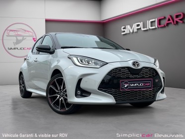 Toyota yaris hybride my22 116h gr sport occasion parc voitures beauvais simplicicar simplicibike france