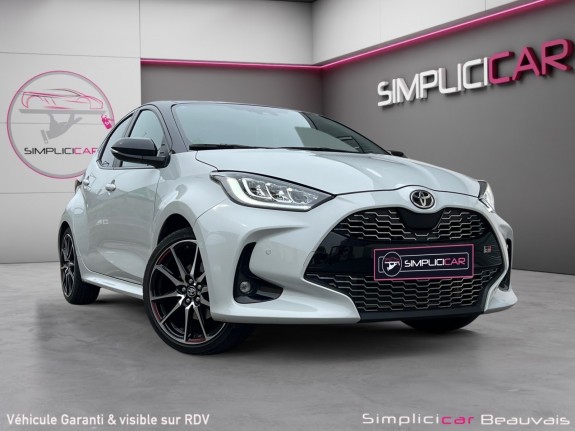 Toyota yaris hybride my22 116h gr sport occasion parc voitures beauvais simplicicar simplicibike france