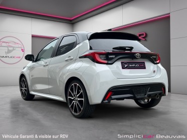 Toyota yaris hybride my22 116h gr sport occasion parc voitures beauvais simplicicar simplicibike france
