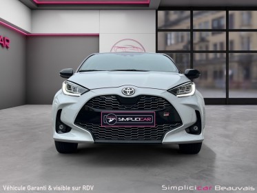 Toyota yaris hybride my22 116h gr sport occasion parc voitures beauvais simplicicar simplicibike france