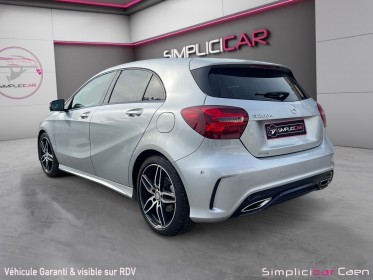 Mercedes classe a 200 d 7g-dct fascination garantie 12 mois occasion simplicicar caen  simplicicar simplicibike france
