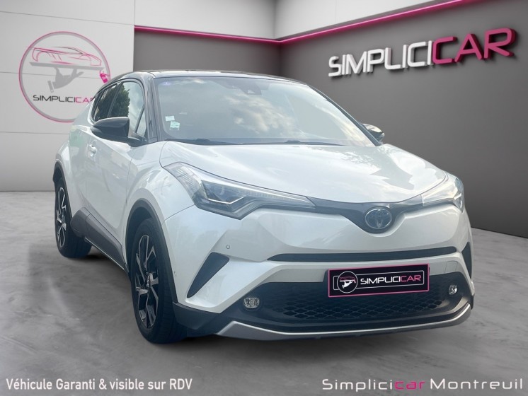 Toyota c-hr hybride 122h graphic entretiens toyota garantie constructeur occasion montreuil (porte de vincennes)(75)... Toyota c-hr hybride 122h graphic entretiens toyota garantie constructeur occasion montreuil (porte de vincennes)(75)...