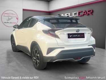 Toyota c-hr hybride 122h graphic entretiens toyota garantie constructeur occasion montreuil (porte de vincennes)(75)...