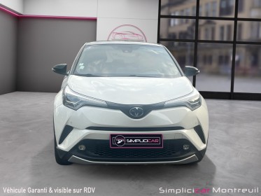 Toyota c-hr hybride 122h graphic entretiens toyota garantie constructeur occasion montreuil (porte de vincennes)(75)...