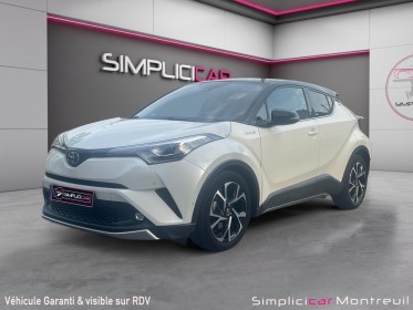 Toyota c-hr hybride 122h graphic entretiens toyota garantie constructeur occasion montreuil (porte de vincennes)(75)...