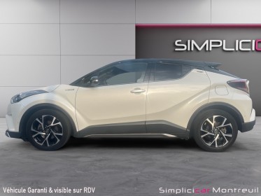Toyota c-hr hybride 122h graphic entretiens toyota garantie constructeur occasion montreuil (porte de vincennes)(75)...