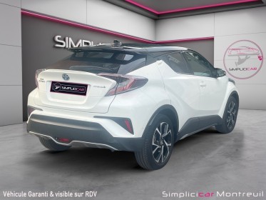 Toyota c-hr hybride 122h graphic entretiens toyota garantie constructeur occasion montreuil (porte de vincennes)(75)...