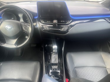 Toyota c-hr hybride 122h graphic entretiens toyota garantie constructeur occasion montreuil (porte de vincennes)(75)...