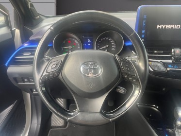 Toyota c-hr hybride 122h graphic entretiens toyota garantie constructeur occasion montreuil (porte de vincennes)(75)...