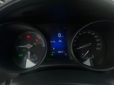 Toyota c-hr hybride 122h graphic entretiens toyota garantie constructeur occasion montreuil (porte de vincennes)(75)...
