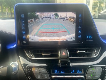 Toyota c-hr hybride 122h graphic entretiens toyota garantie constructeur occasion montreuil (porte de vincennes)(75)...