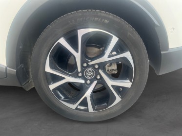 Toyota c-hr hybride 122h graphic entretiens toyota garantie constructeur occasion montreuil (porte de vincennes)(75)...