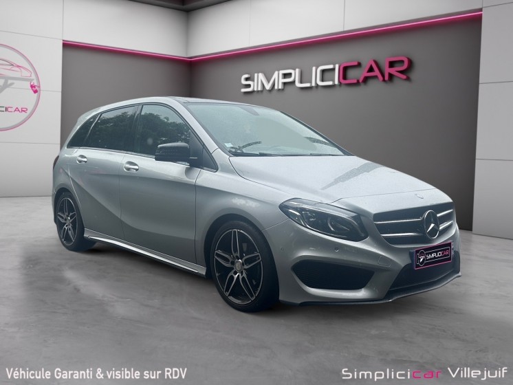 Mercedes classe b 200 d fascination, garantie 12 mois, caméra de recul, toit ouvrant, radar av et ar occasion simplicicar... Mercedes classe b 200 d fascination, garantie 12 mois, caméra de recul, toit ouvrant, radar av et ar occasion simplicicar...
