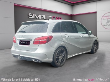 Mercedes classe b 200 d fascination, garantie 12 mois, caméra de recul, toit ouvrant, radar av et ar occasion simplicicar...