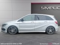 Mercedes classe b 200 d fascination, garantie 12 mois, caméra de recul, toit ouvrant, radar av et ar occasion simplicicar...