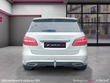 Mercedes classe b 200 d fascination, garantie 12 mois, caméra de recul, toit ouvrant, radar av et ar occasion simplicicar...