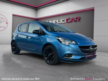 Opel corsa 1.4 turbo 100 ch start/stop color edition garantie 12 mois occasion simplicicar toulon est simplicicar...