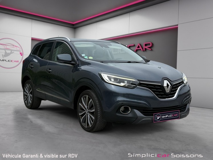 Renault kadjar dci 130 energy 4wd intens - caméra/toit pano/4 roues motrices/suivi - garantie 12 mois occasion simplicicar... Renault kadjar dci 130 energy 4wd intens - caméra/toit pano/4 roues motrices/suivi - garantie 12 mois occasion simplicicar...